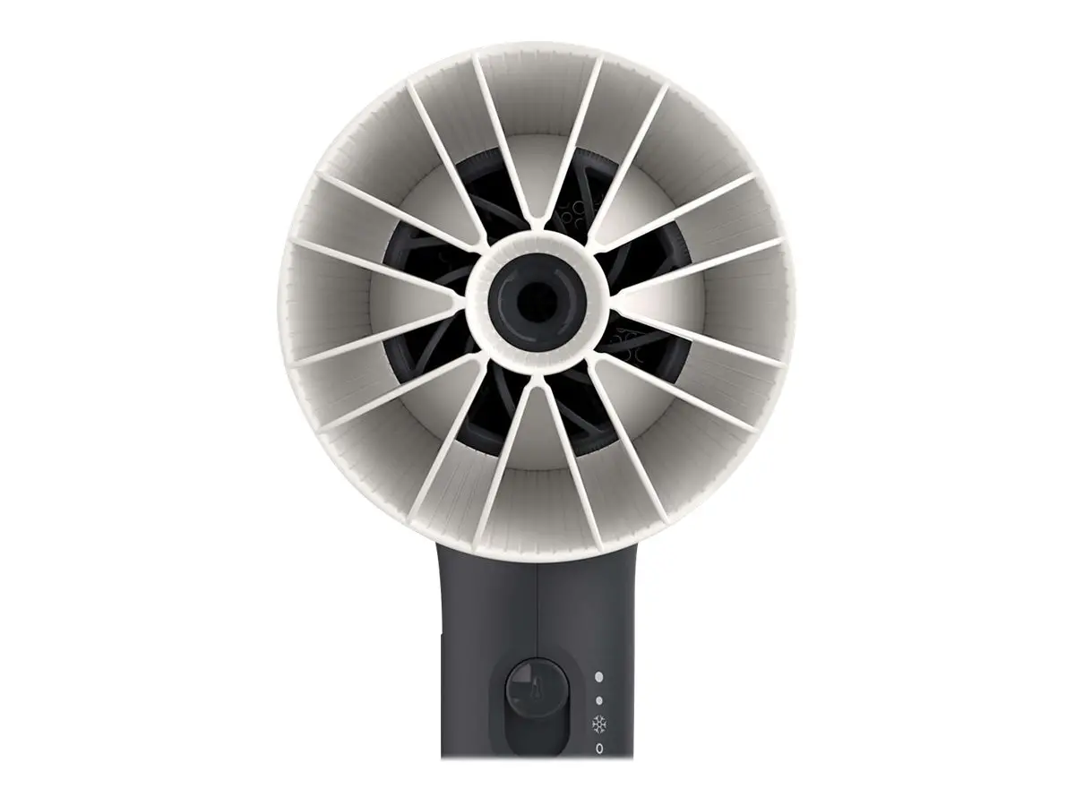 PHILIPS Сешоар 1600W DC motor ThermoProtect black/grey - image 1