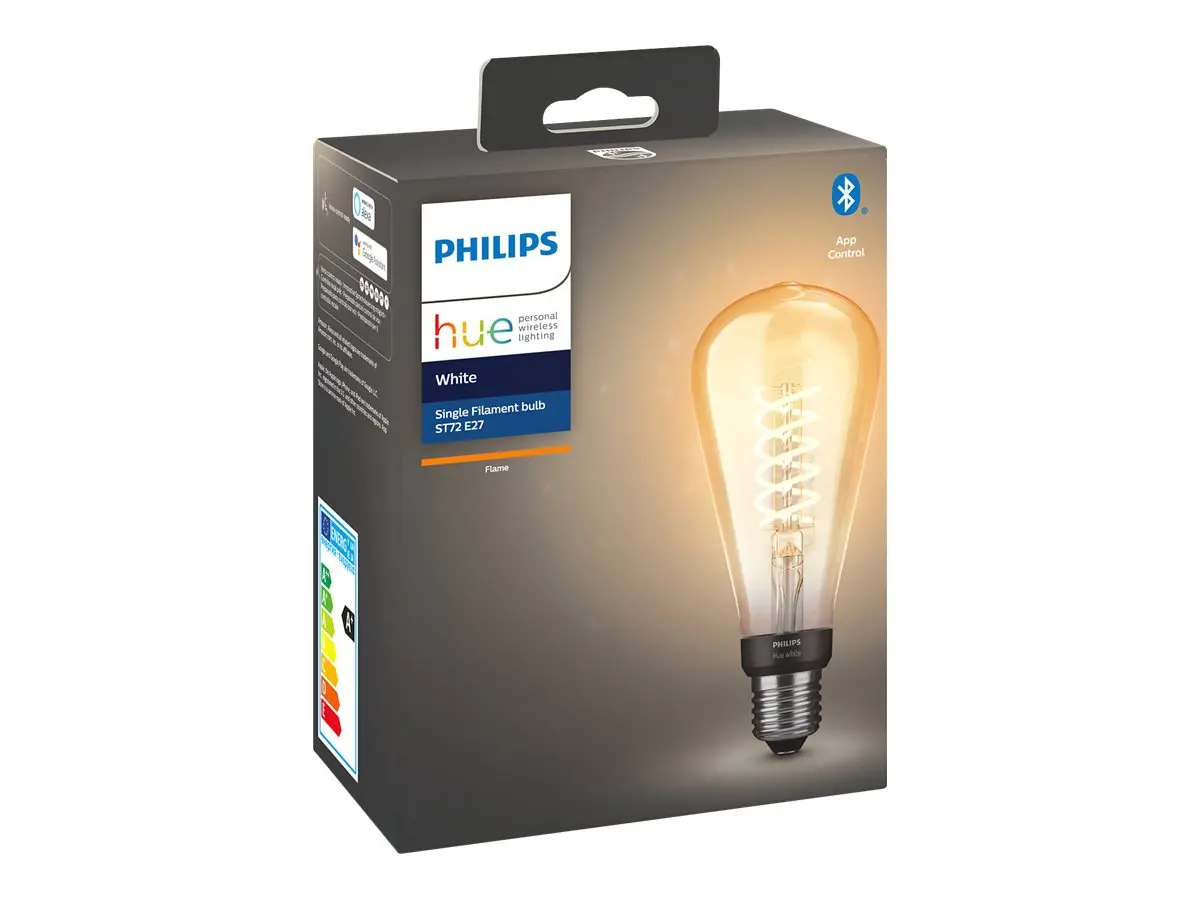 PHILIPS HueW 7W Fil ST72 EUR E27 - image 3