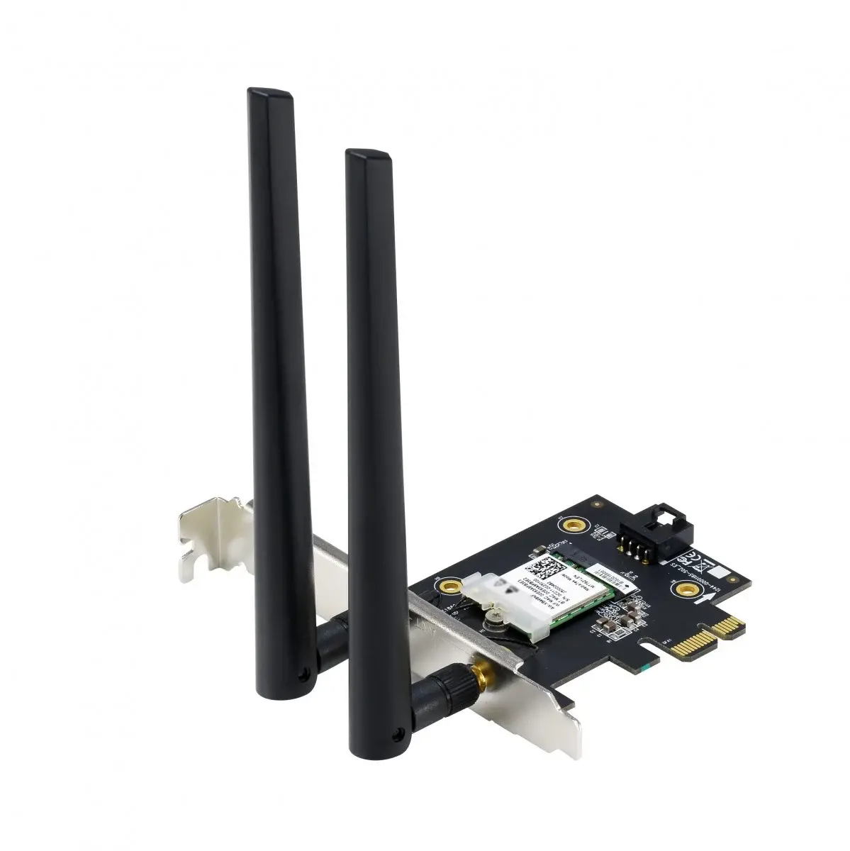 ASUS Wi-Fi 6 802.11ax AX1800 Dual-Band Bluetooth 5.2 PCIe WiFi Adapter - image 1
