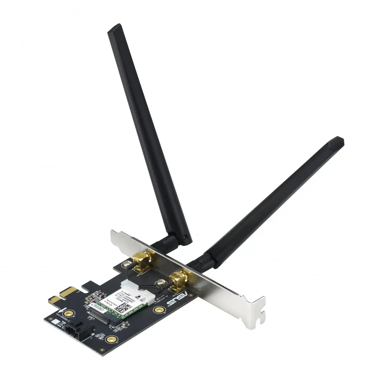 ASUS Wi-Fi 6 802.11ax AX1800 Dual-Band Bluetooth 5.2 PCIe WiFi Adapter - image 2