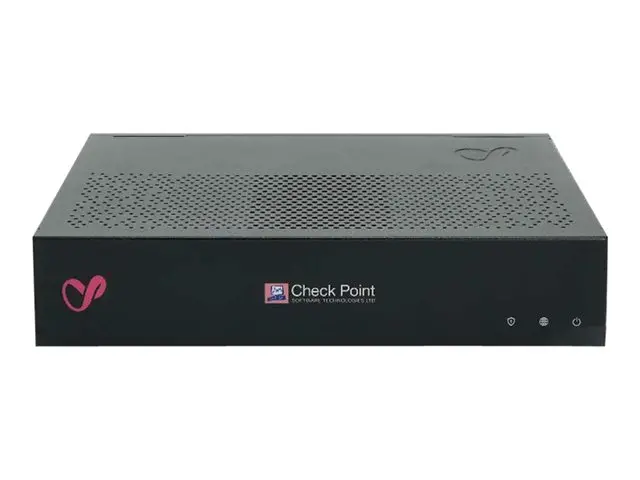 CHECK POINT 1570 Base Appliance with SNBT subscription package and Collaborative Premium support for 1 year