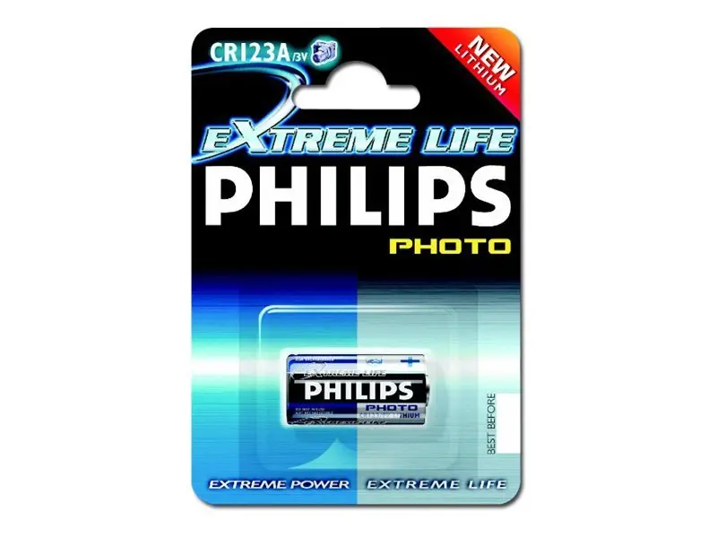 Philips литиева батерия 3.0V 1-blister (CR17345) - image 1