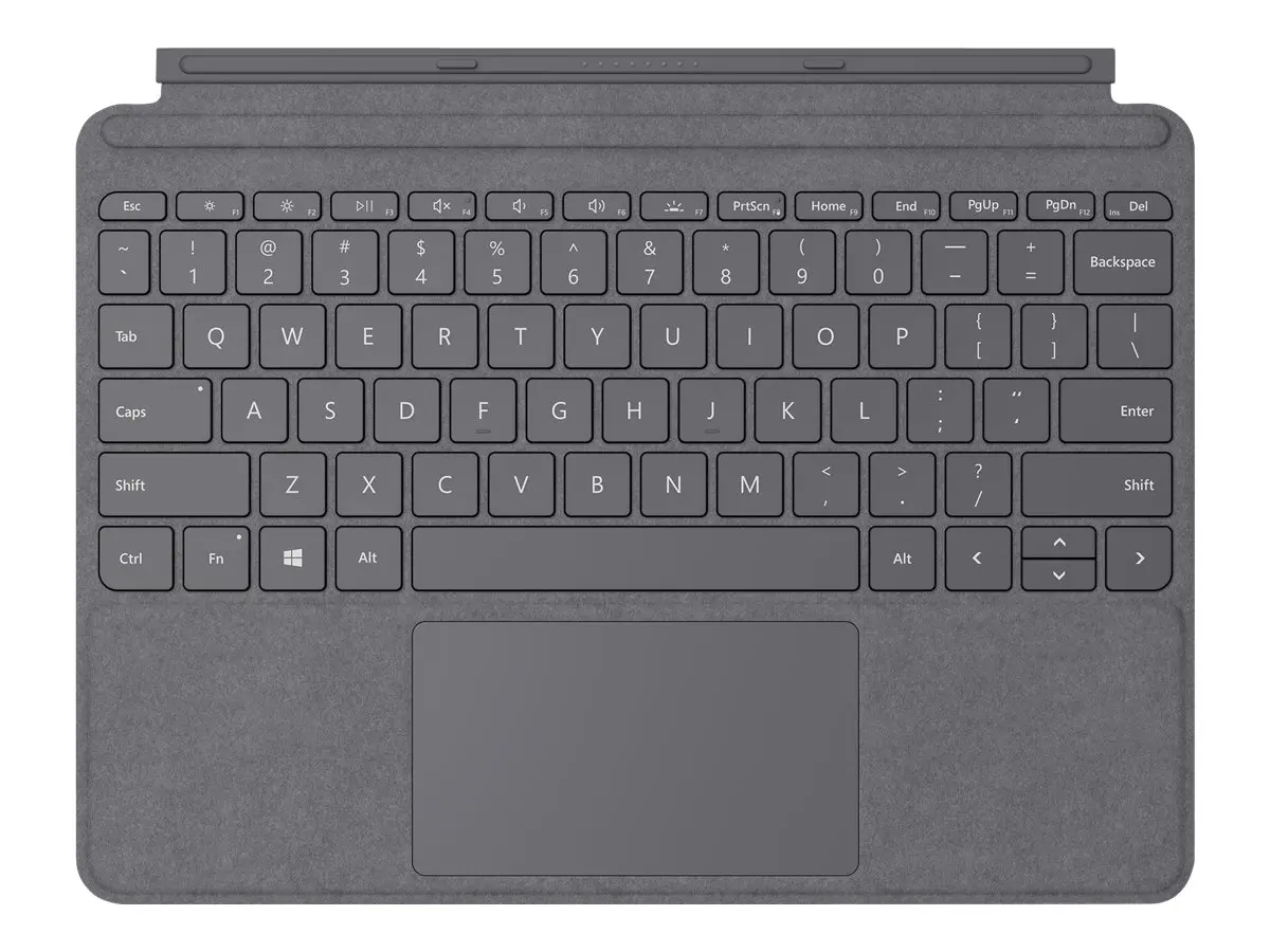 MICROSOFT Go Type Cover Colors Charcoal ENG - image 1