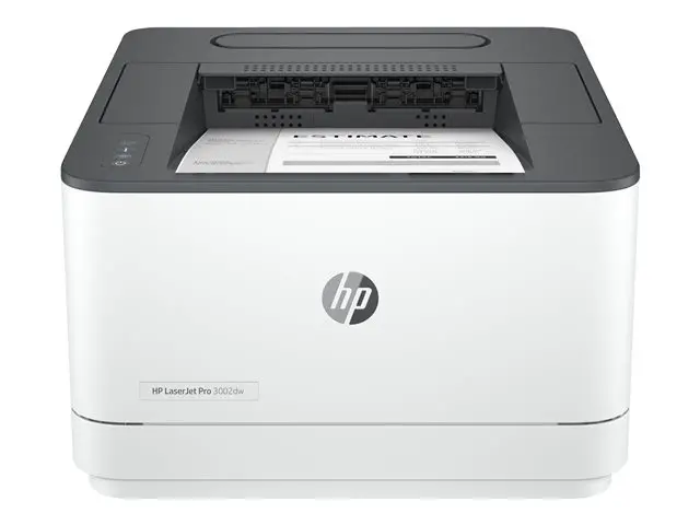 HP LaserJet Pro 3002dw Printer Mono B/W Duplex laser A4 1200x1200dpi 33ppm capacity: 250 sheets USB 2.0 LAN Wi-Fi Bluetooth LE