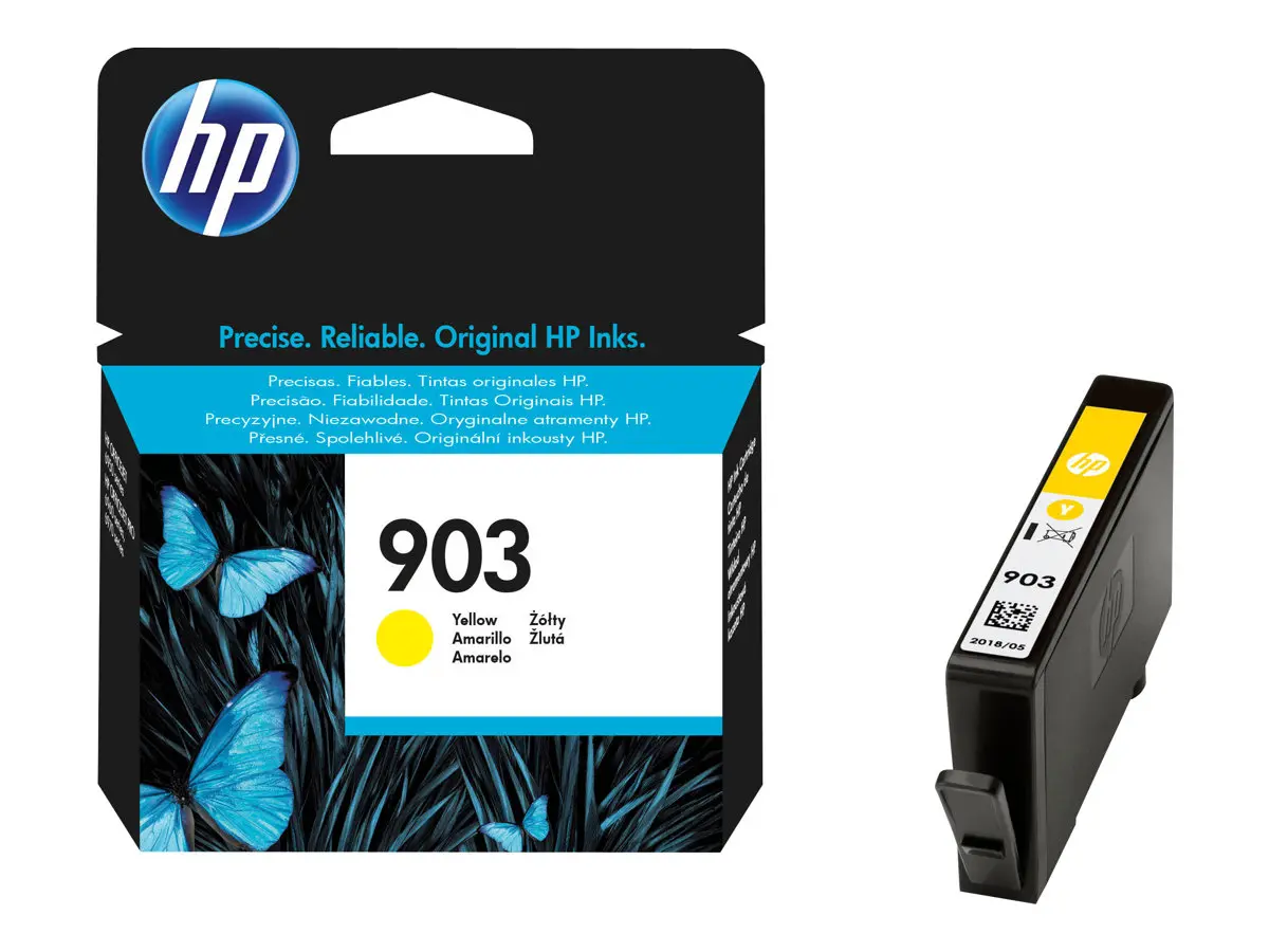 HP 903 Ink Cartridge Yellow 315 Pages - image 2