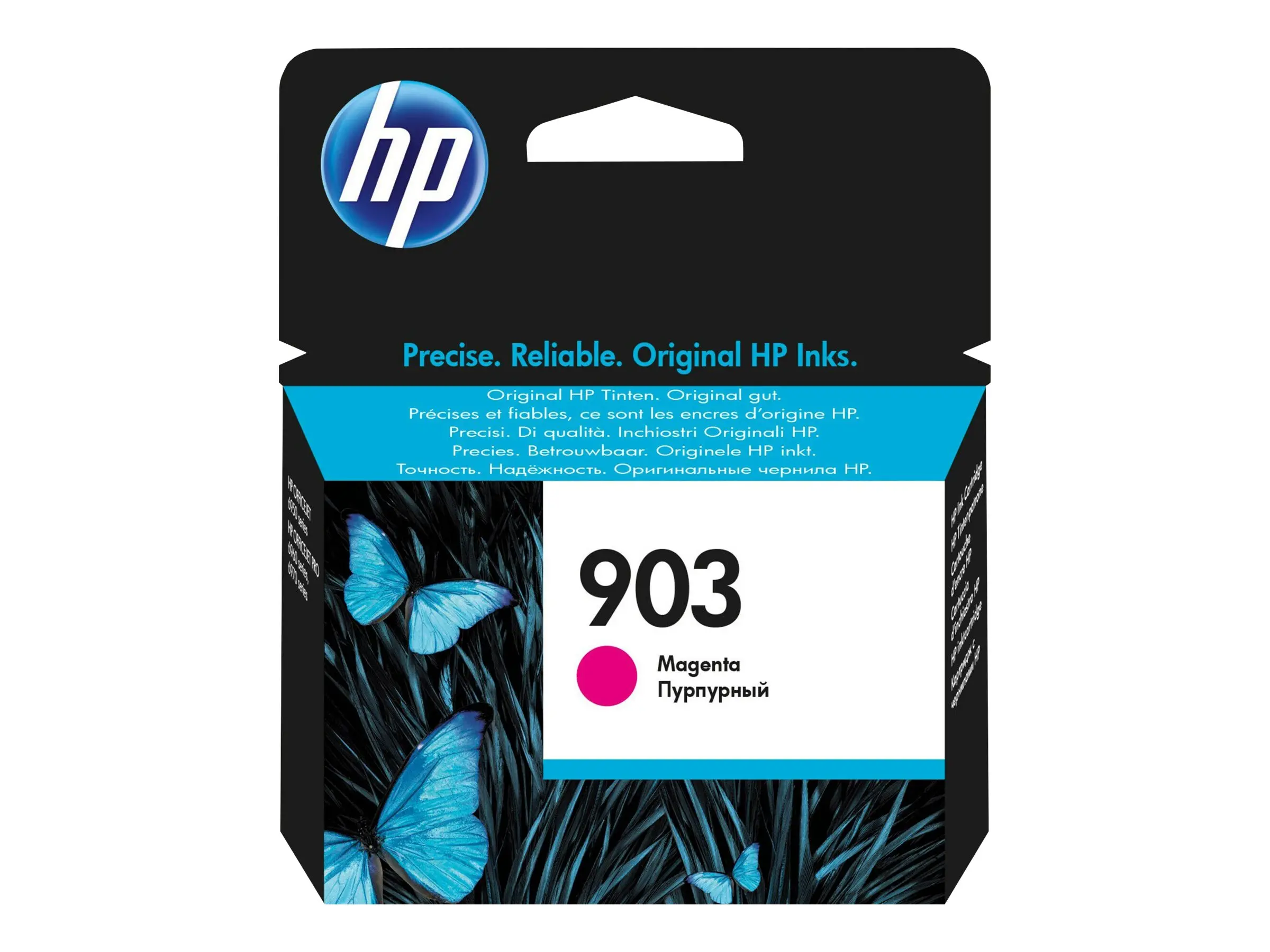 HP 903 Ink Cartridge Magenta 315 Pages - image 1