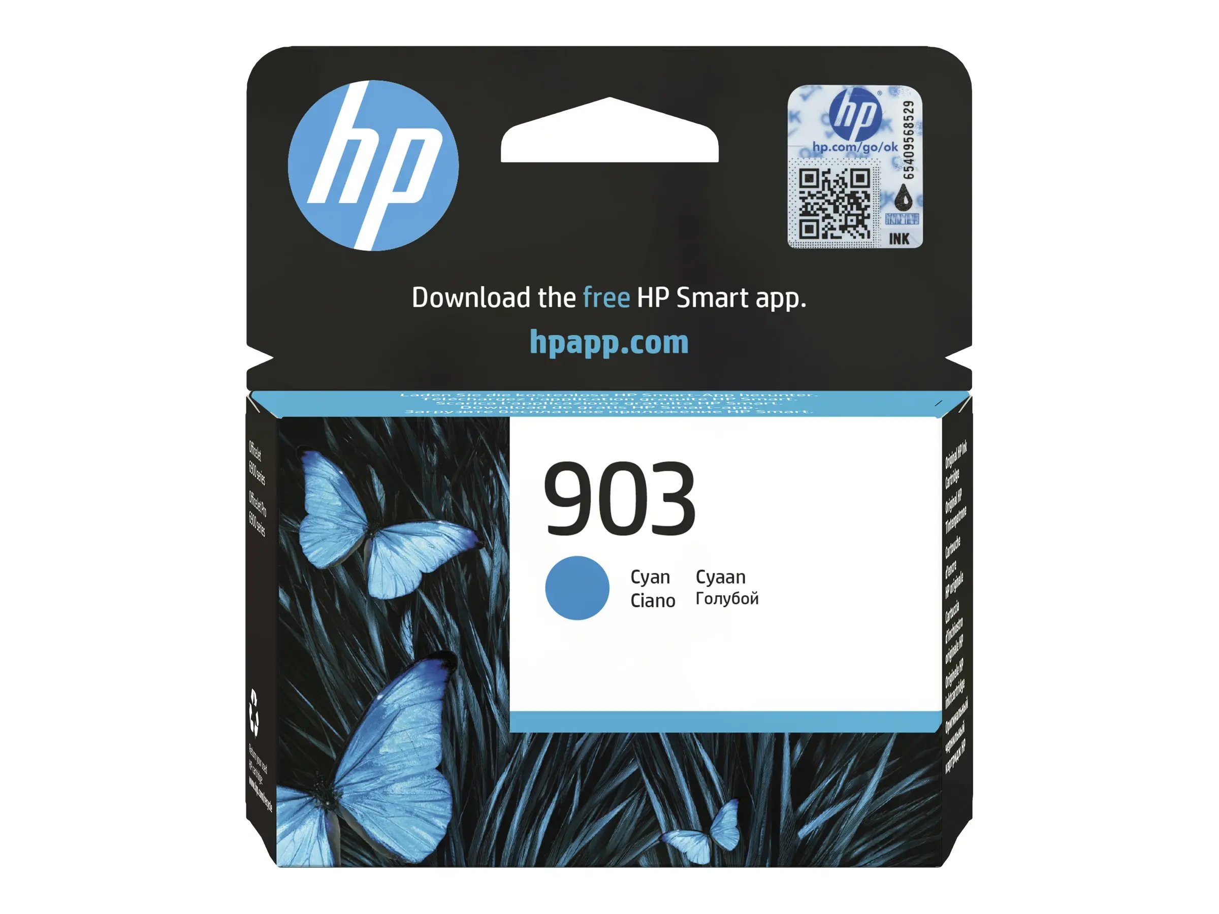 HP 903 Ink Cartridge Cyan 315 Pages - image 11
