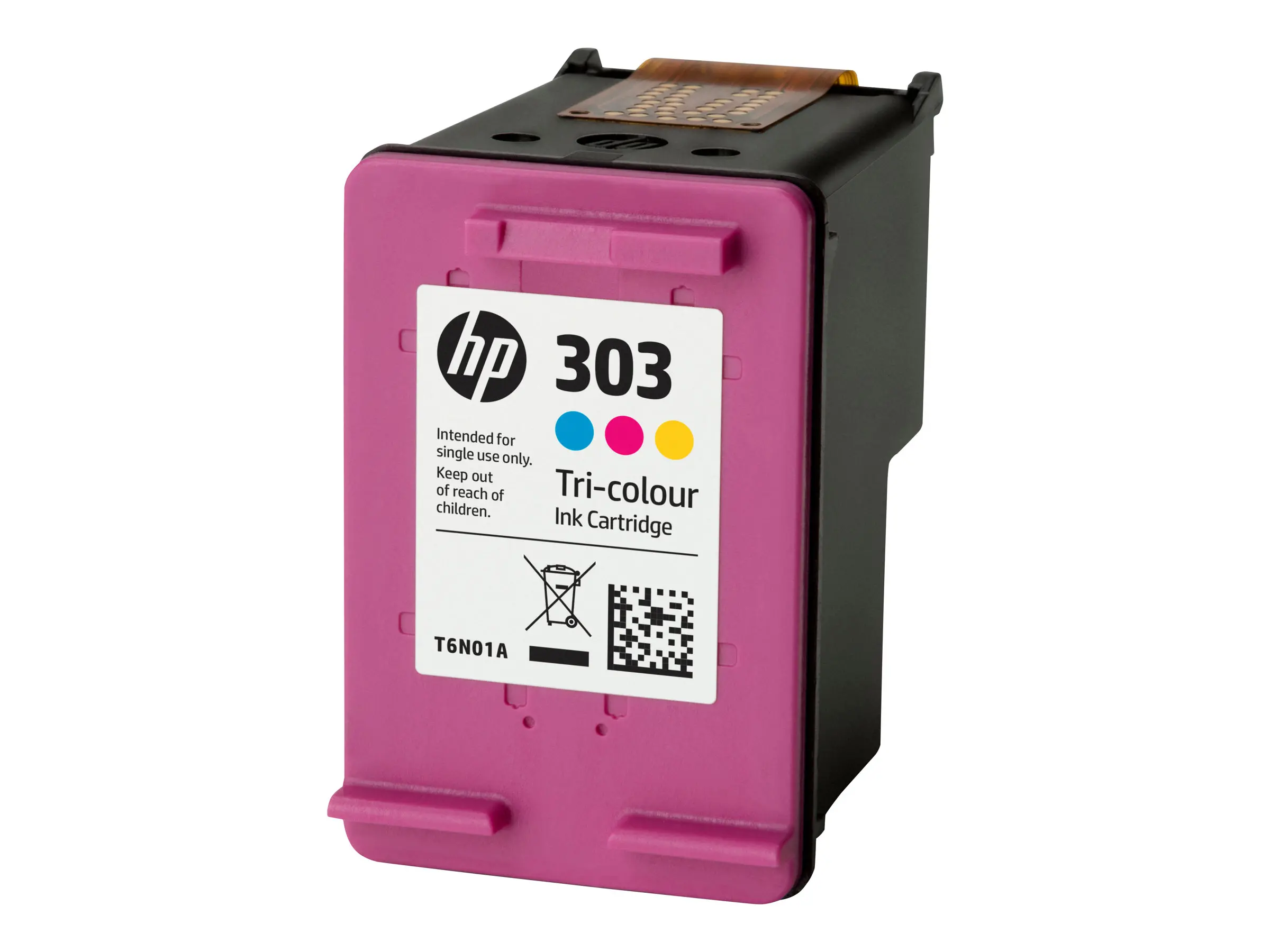 HP 303 Tri-colour Ink Cartridge - image 1