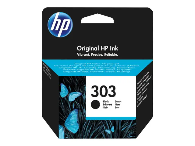 HP 303 Black Ink Cartridge