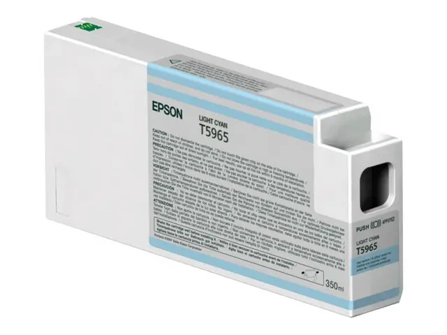 Консуматив, Epson T596 Ink Cartridge Light Cyan 350 ml