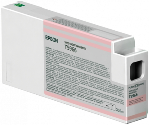 Консуматив, Epson T596 Ink Cartridge Vivid Light Magenta 350 ml - image 2