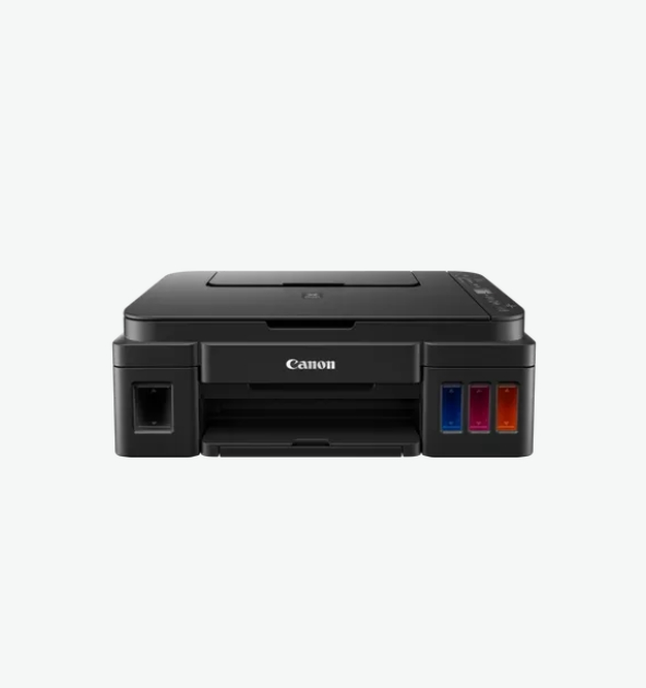 Мастилоструйно многофункционално устройство, Canon PIXMA G3410 All-In-One, Black