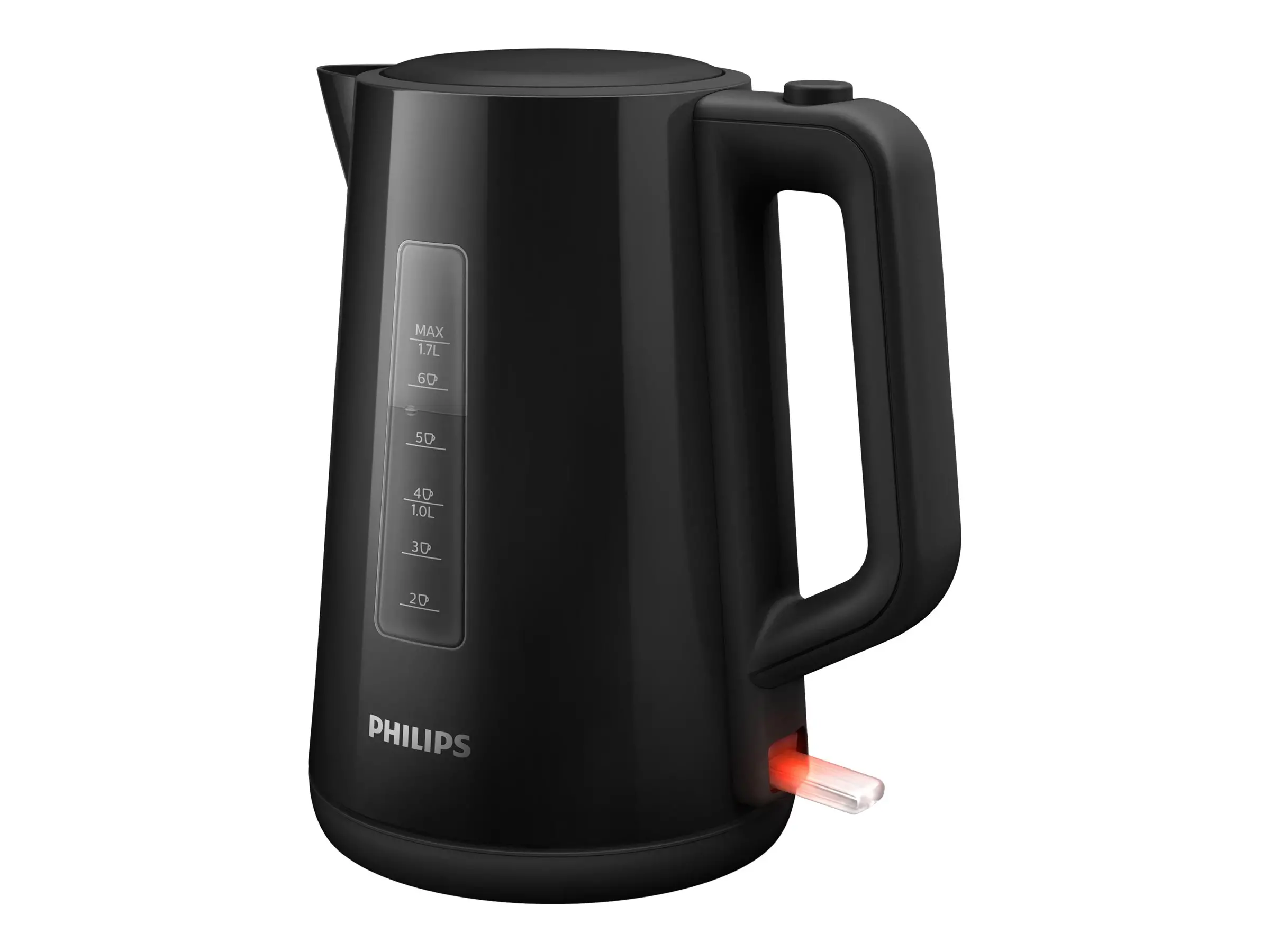 PHILIPS Електрическа кана Daily Collection HD9318/20 1.5 L 2400 W black - image 1