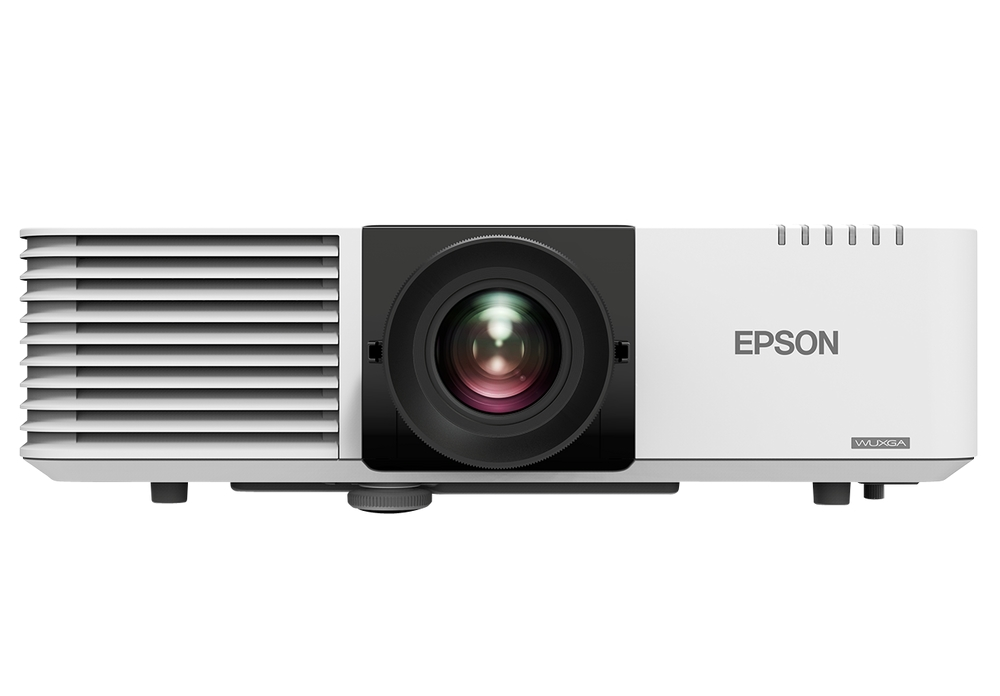 Мултимедиен проектор, Epson EB-L530U, 3LCD, Laser, WUXGA, 1920 x 1200, 16:10, Full HD, 5200 Lumen, 3640 Lumen (economy), 2500000 : 1, USB 2.0 Type A, USB 2.0 Type B, RS-232C, Ethernet interface, Wireless LAN IEEE 802.11a/b/g/n/ac, Wireless LAN b/g/n (2.4GHz), VGA in/out