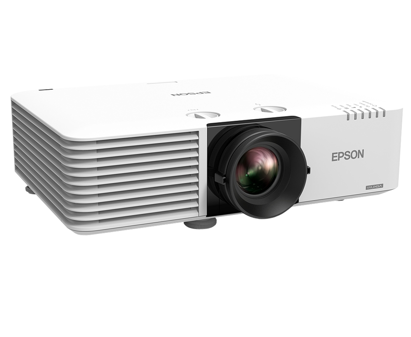 Мултимедиен проектор, Epson EB-L530U, 3LCD, Laser, WUXGA, 1920 x 1200, 16:10, Full HD, 5200 Lumen, 3640 Lumen (economy), 2500000 : 1, USB 2.0 Type A, USB 2.0 Type B, RS-232C, Ethernet interface, Wireless LAN IEEE 802.11a/b/g/n/ac, Wireless LAN b/g/n (2.4GHz), VGA in/out - image 2