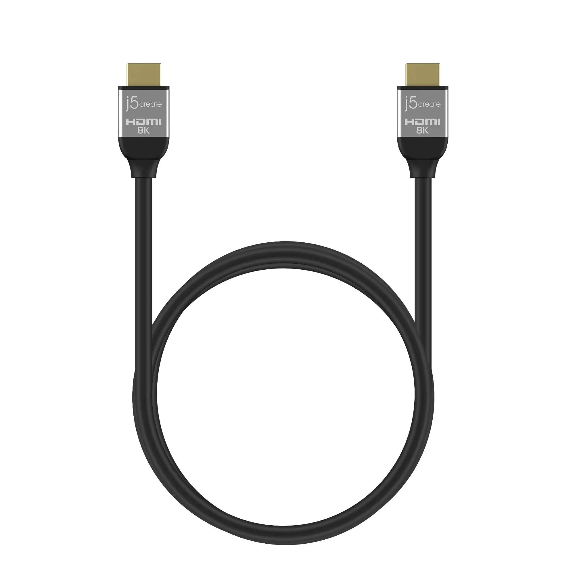 Кабел j5create JDC53, HDMI мъжко - HDMI мъжко, 8K, 48 Gbps, 2 m - image 2