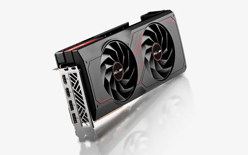 SAPPHIRE PULSE AMD RADEON RX 7700 XT GAMING 12GB GDDR6 DUAL HDMI / DUAL DP - image 2