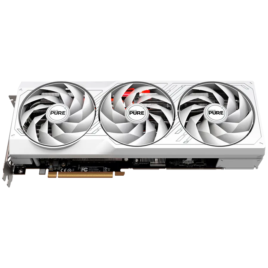 SAPPHIRE PURE AMD RADEON RX 7700 XT GAMING OC 12GB GDDR6 DUAL HDMI / DUAL DP - image 1