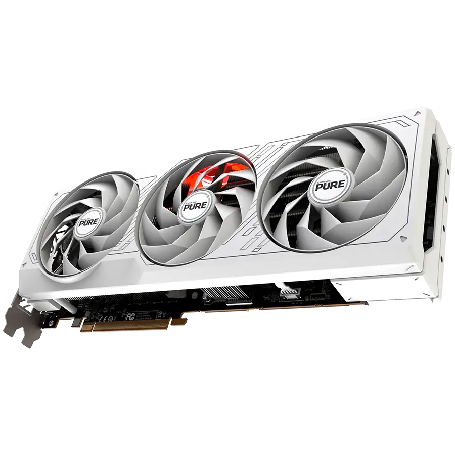 SAPPHIRE PURE AMD RADEON RX 7700 XT GAMING OC 12GB GDDR6 DUAL HDMI / DUAL DP - image 2