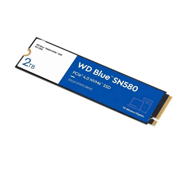 Твърд диск, Western Digital Blue SN580 2TB - image 2