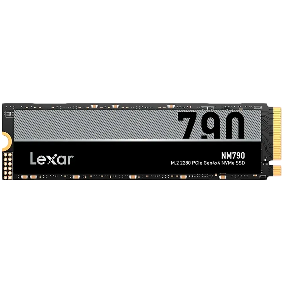 Lexar 4TB High Speed PCIe Gen 4X4 M.2 NVMe, up to 7400 MB/s read and 6500 MB/s write