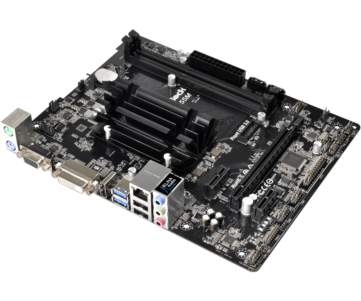 Дънна платка ASROCK J3355M, Intel® Dual-Core Processor J3355, mATX - image 2