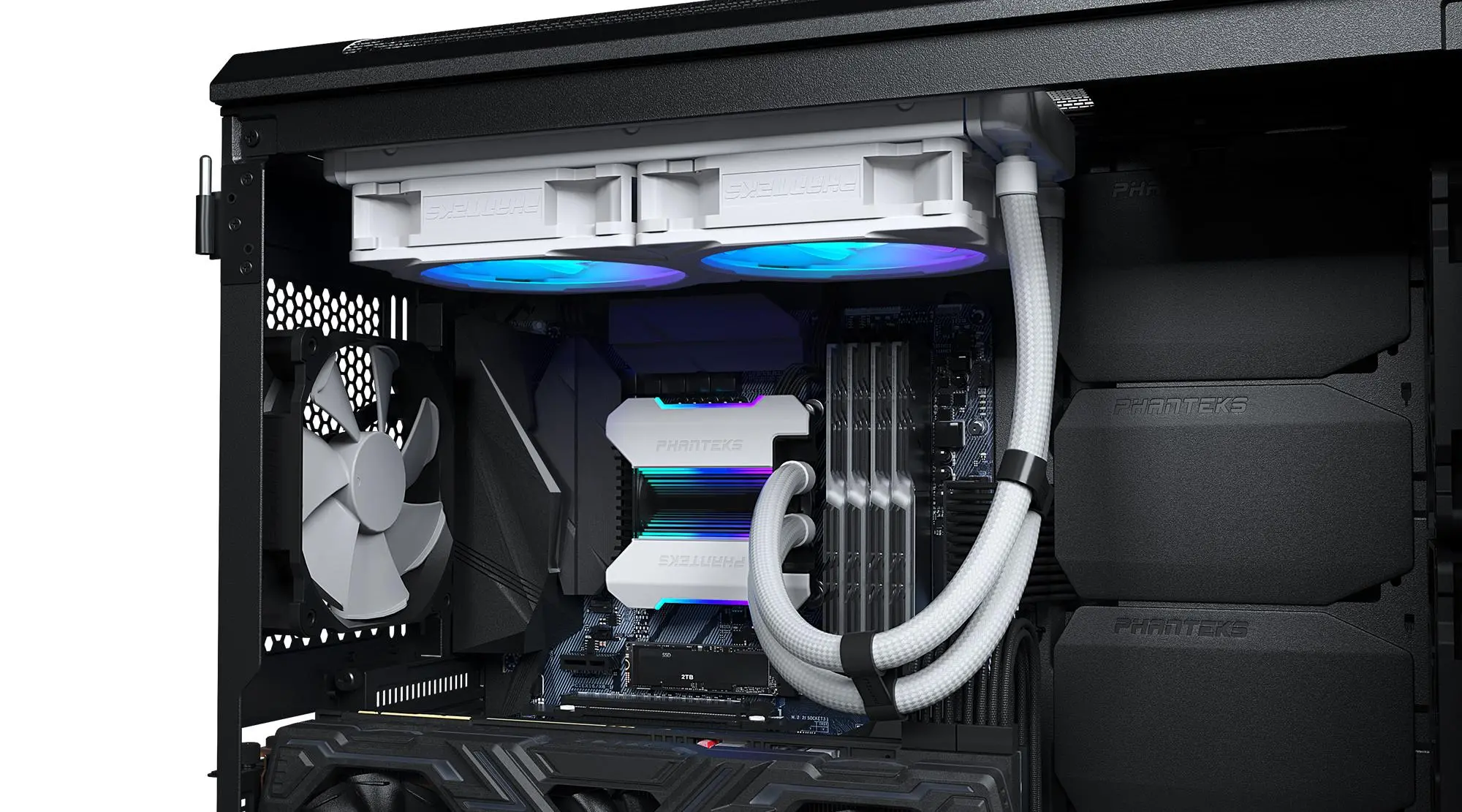 Охладител за процесор Phanteks Glacier One 240 MPH (240mm), AMD/Intel - image 6