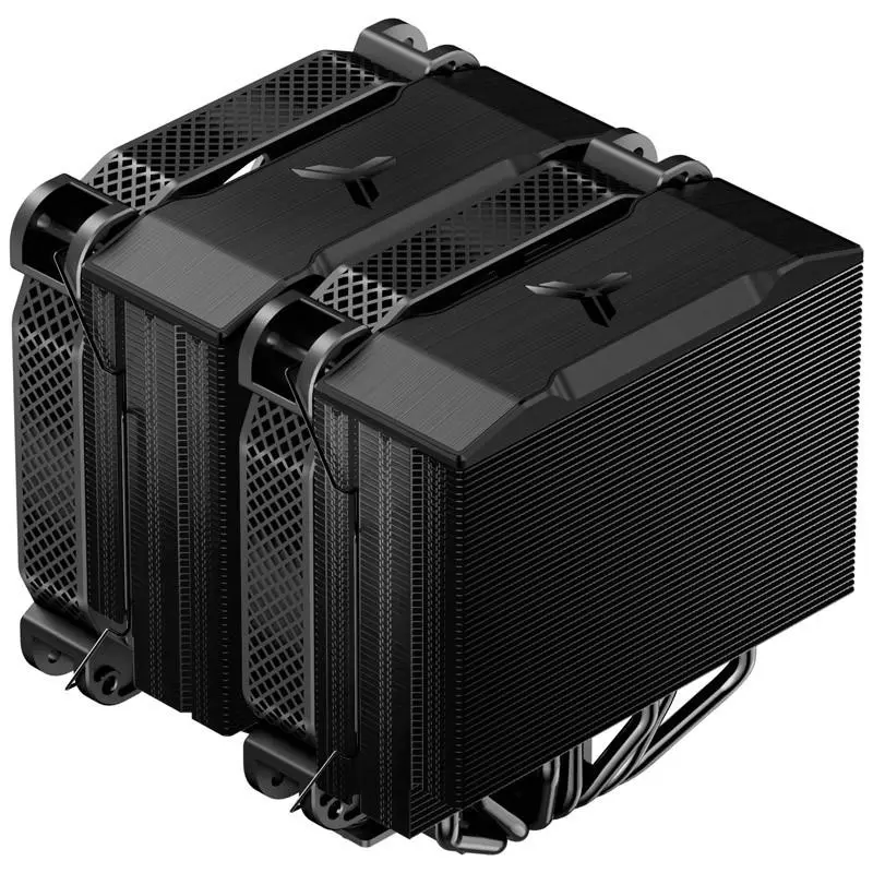 Охладител за процесора Jonsbo HX7280 Black 2 x 140mm - image 5