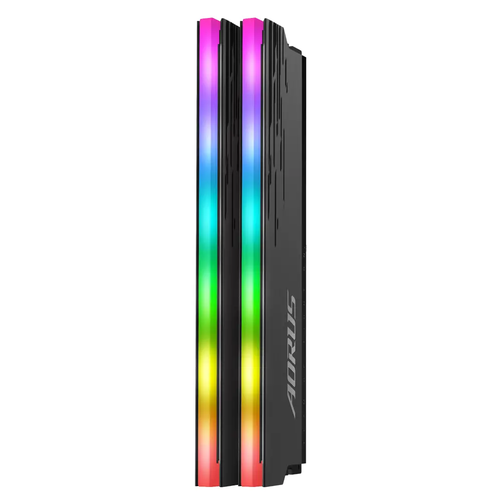 Памет Gigabyte AORUS RGB 16GB DDR4 (2x8GB) 3333MHz  CL18-20-20-40 1.35v - image 3