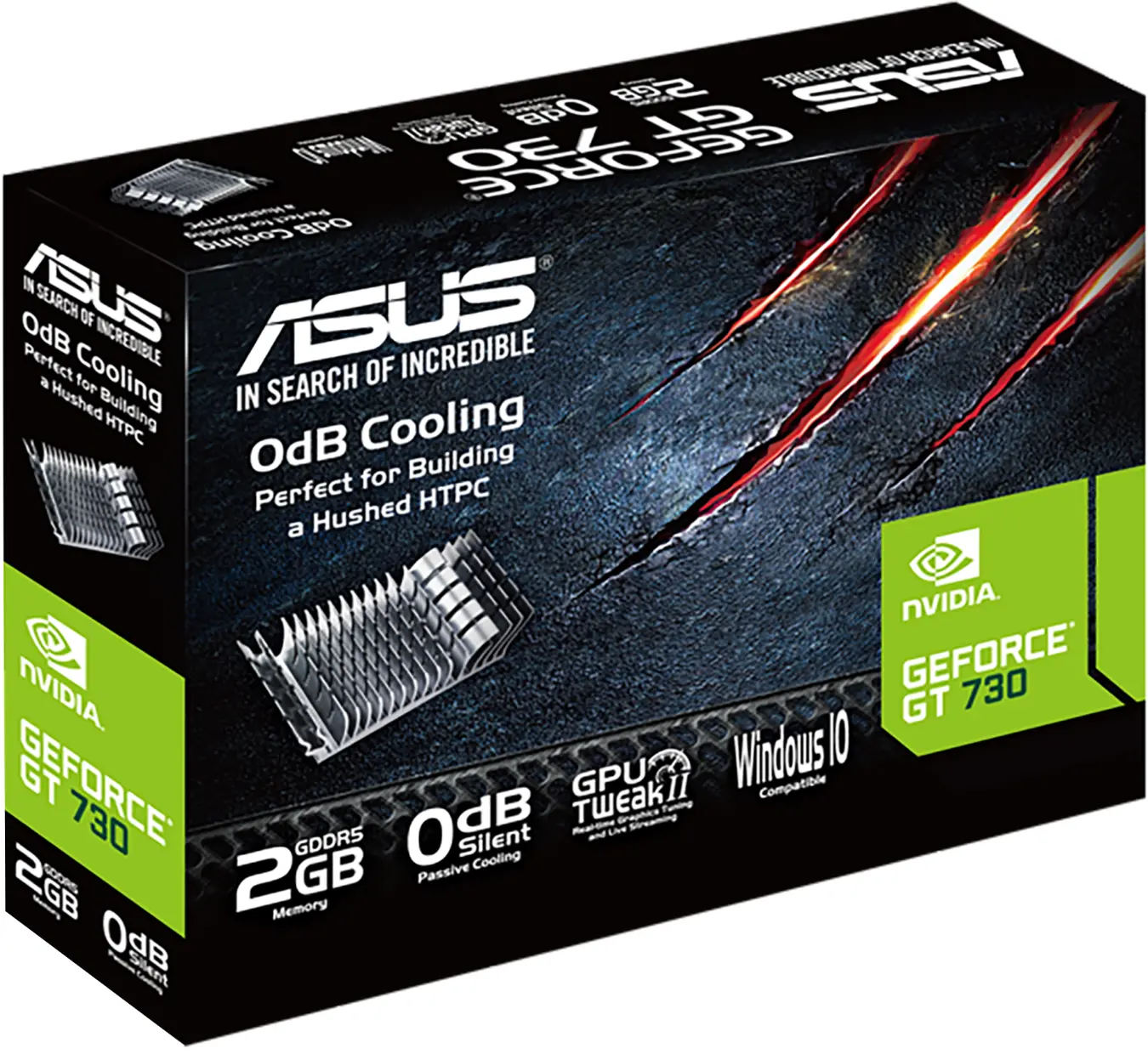 Видео карта ASUS GeForce GT 730 2GB GDDR5 - image 4