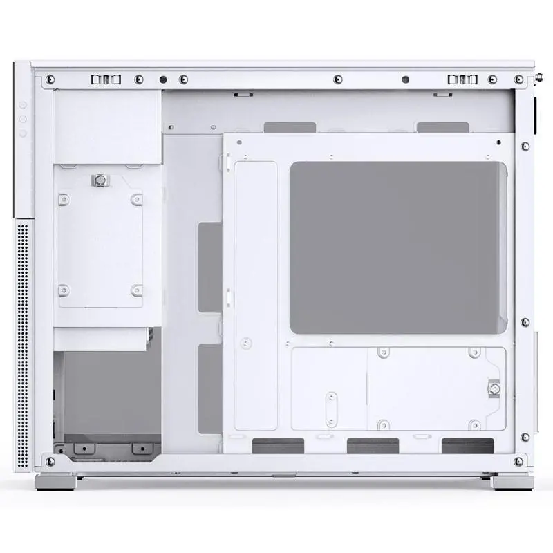 Кутия Jonsbo D31 Screen TG, mATX, Бял - image 5