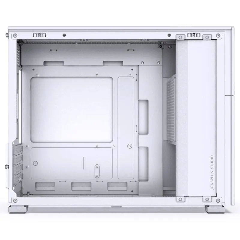 Кутия Jonsbo D31 Mesh Screen TG, mATX, Бял - image 4