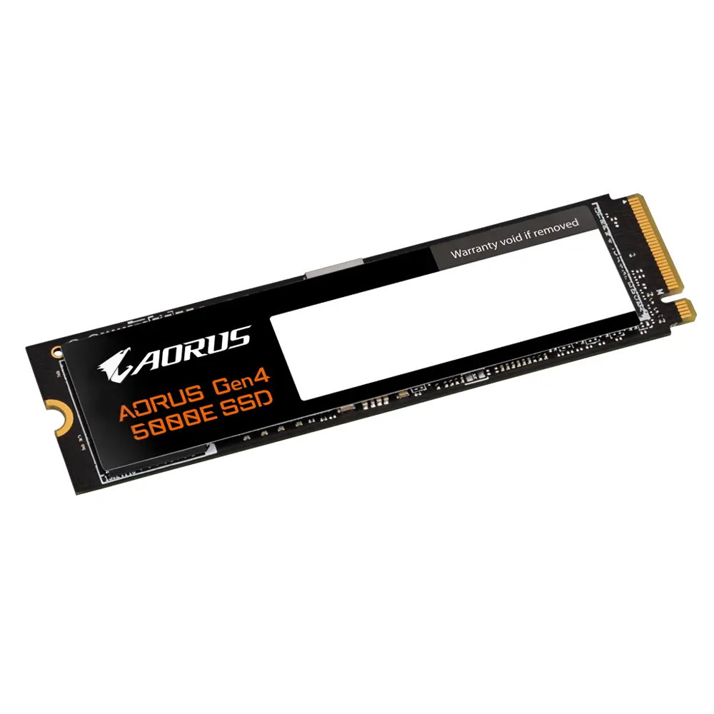 SSD Gigabyte AORUS 5000E 500GB, NVMe, PCIe Gen4 - image 5