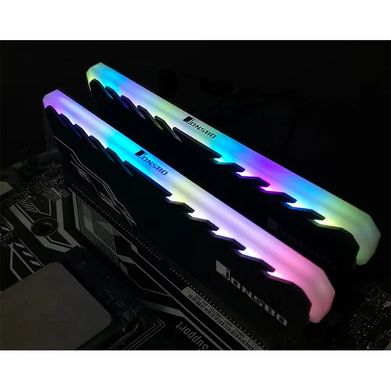 Пасивен охладител Jonsbo NC-1 RGB RAM - image 14