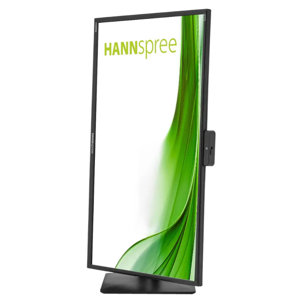 Монитор HANNSPREE HP248WJB, 27 inch, Wide, Full HD, Камера 5 mpix, D-Sub, HDMI, DP, Черен - image 4