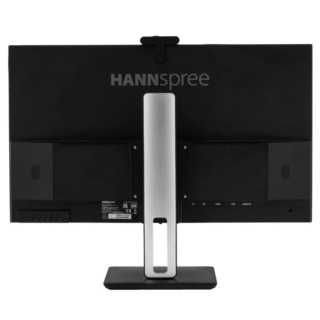 Монитор HANNSPREE HP248WJB, 27 inch, Wide, Full HD, Камера 5 mpix, D-Sub, HDMI, DP, Черен - image 6