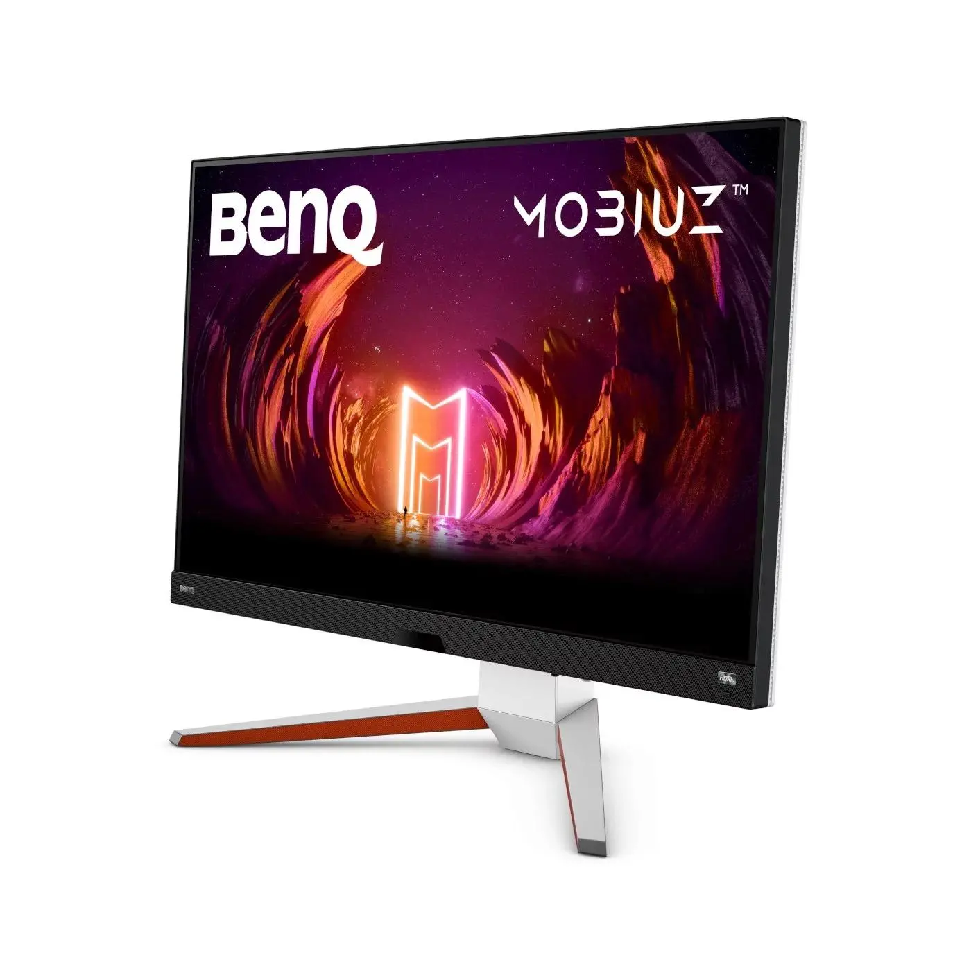 Монитор, BenQ MOBIUZ EX3210U 31.5" IPS, 1ms, 144Hz, 3840x2160 4K, 98% P3, 99% AdobeRGB, HDR 600, HDRi, 1000:1, HDRi, B.I.+,LBL, Black eQualizer , 300 cd/m2, HDMI 2.1 x2, DP, USB 3.0Hub, treVolo 2Wx2+5W woofer, HAdj.100mm, Tilt -5 - 15, Swivel 15/15, White - image 2