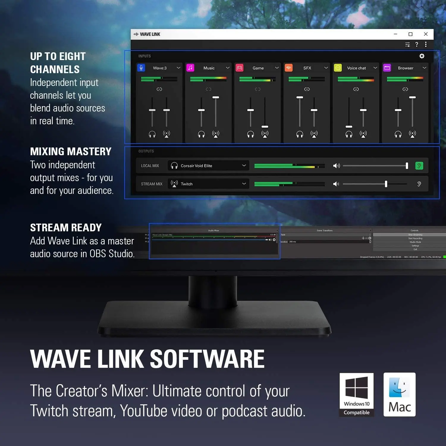 Настолен микрофон Elgato Wave 3 - image 4