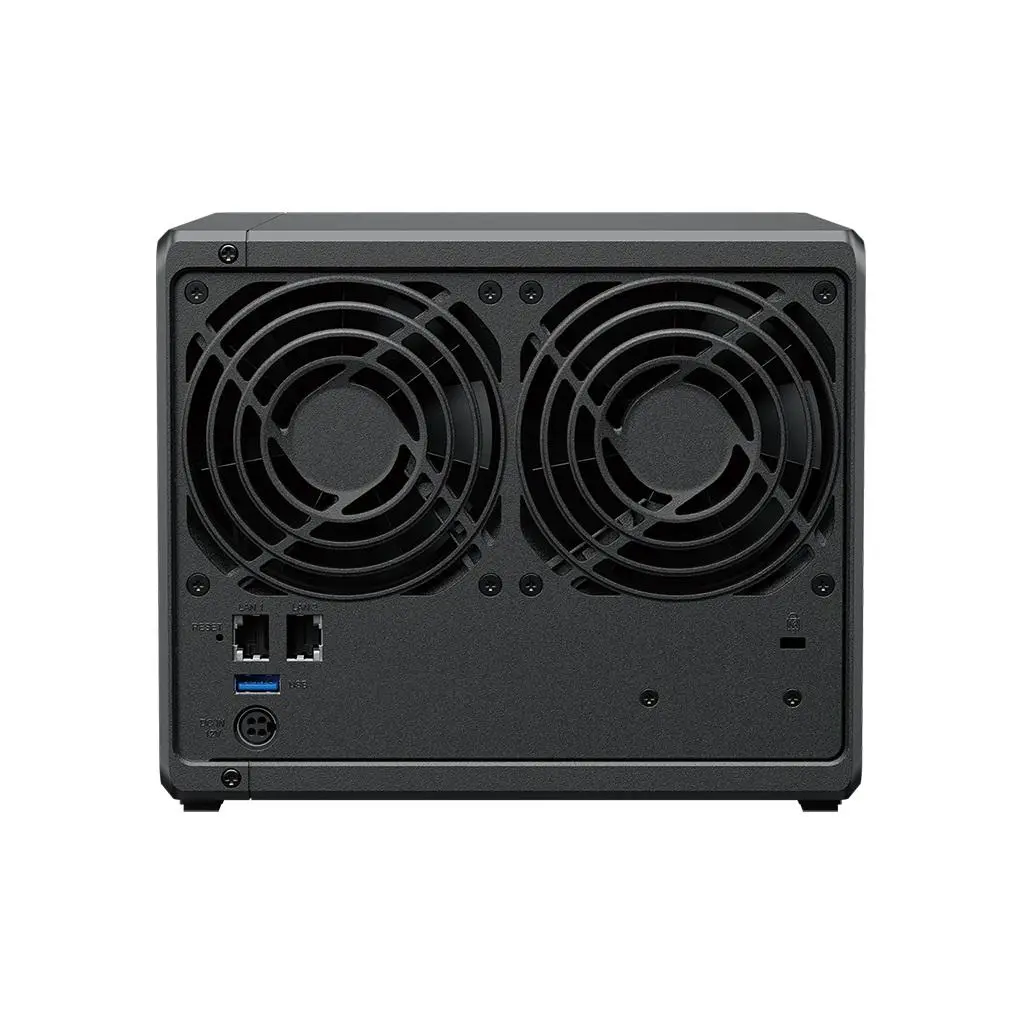 Мрежов сторидж Synology NAS DS423+, за 4 диска, Intel Celeron J4125, .2GB DDR4 - image 3