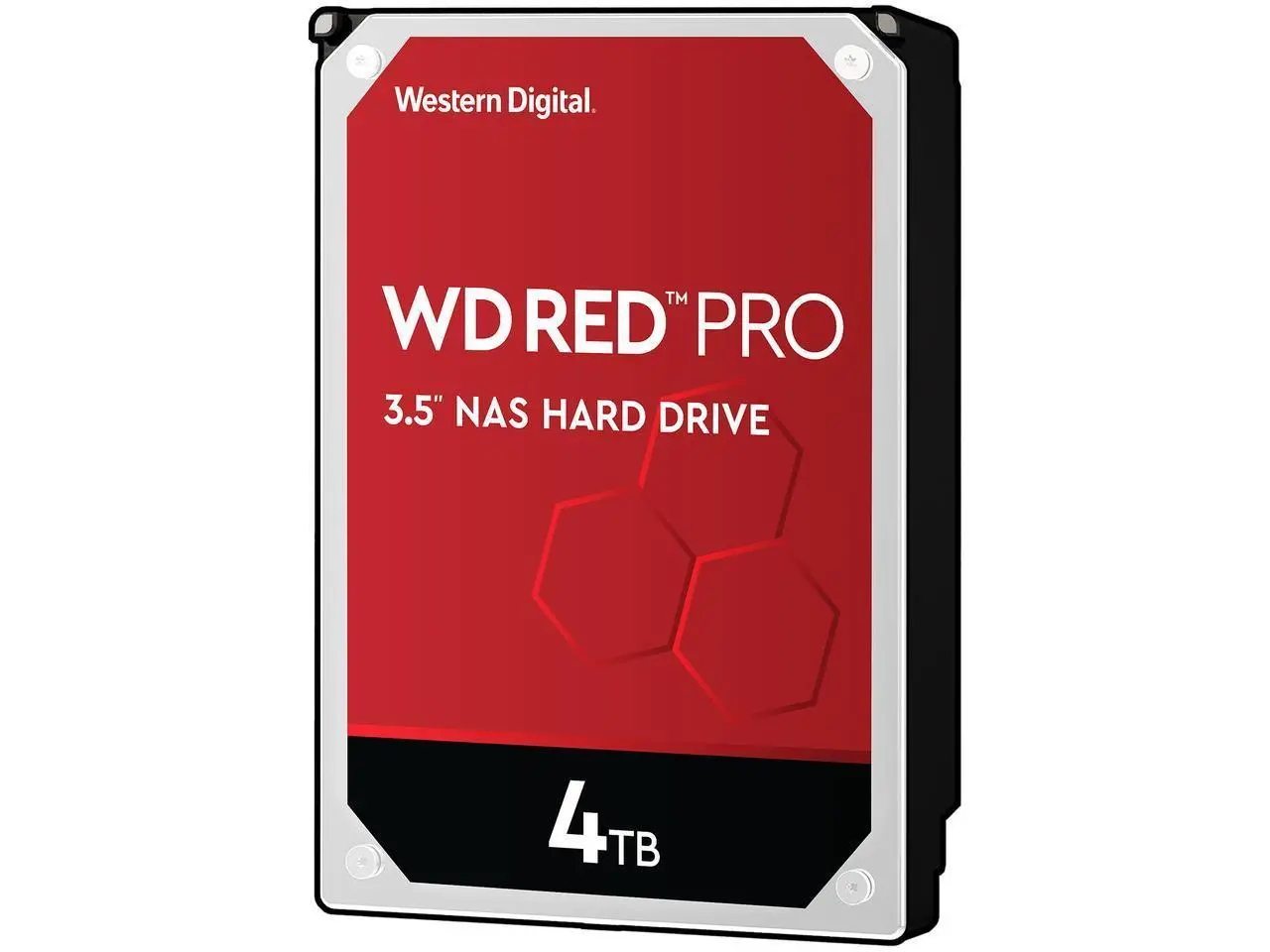 Твърд диск, Western Digital Red Pro NAS 4 TB - SATA 6Gb/s 7200 rpm 128MB