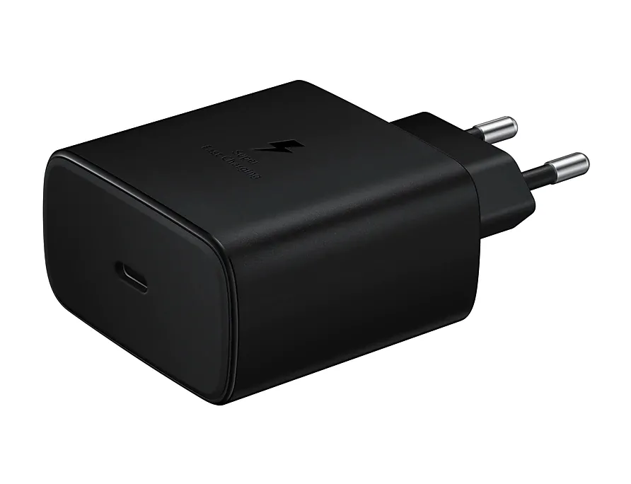 Зарядно устройство, Samsung Super Fast Travel Charger, 45W, USB-C, Black - image 1