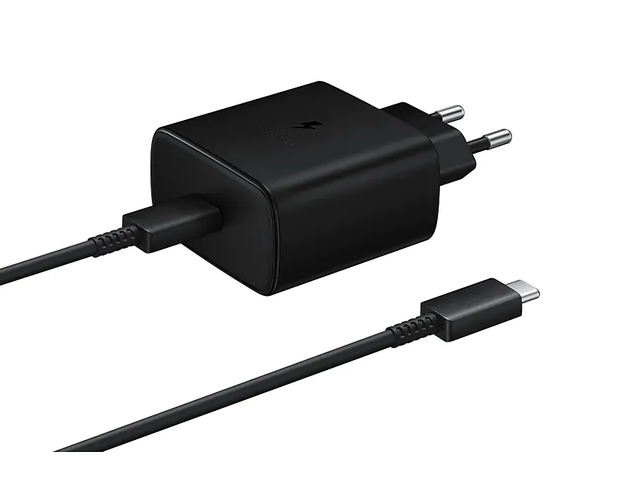 Зарядно устройство, Samsung Super Fast Travel Charger, 45W, USB-C, Black - image 2