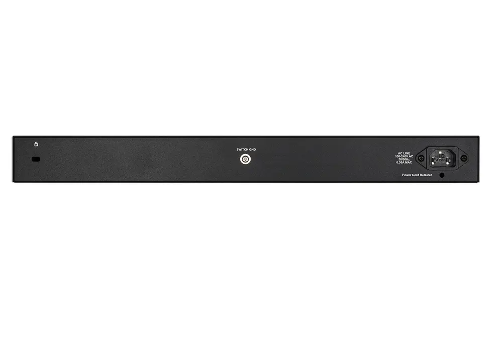Комутатор, D-Link 26-Port Gigabit Smart Switch with 2 SFP ports - image 2