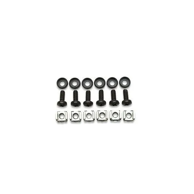 Аксесоар, Formrack M6 Caget nut, cup washer, screw, set=20 pcs