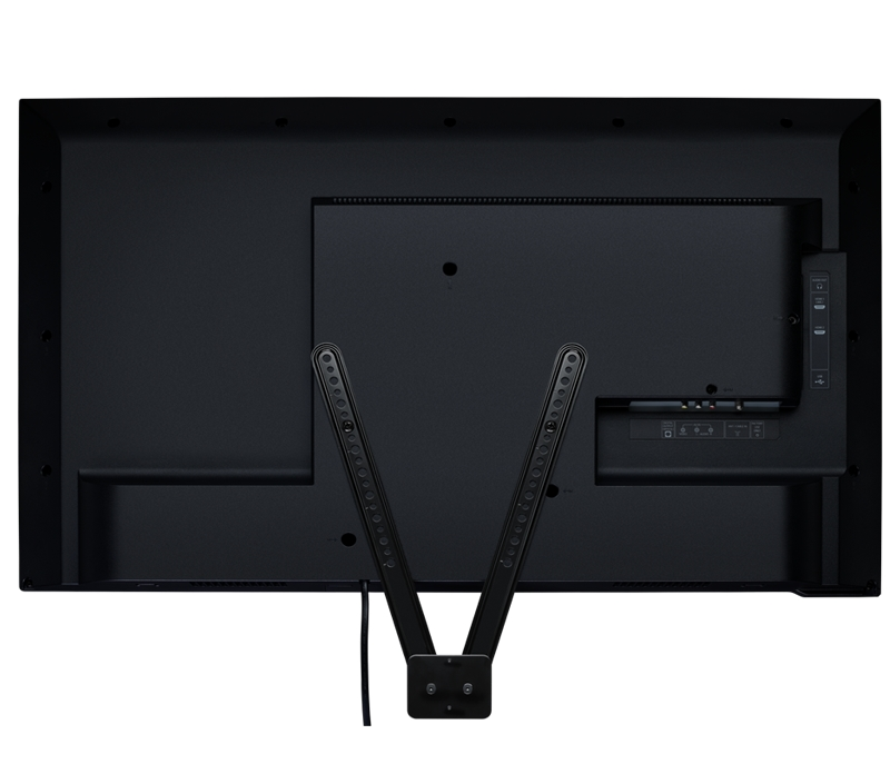 Стойка, Logitech TV Mount XL MeetUp 700 mm Height, Black - image 1