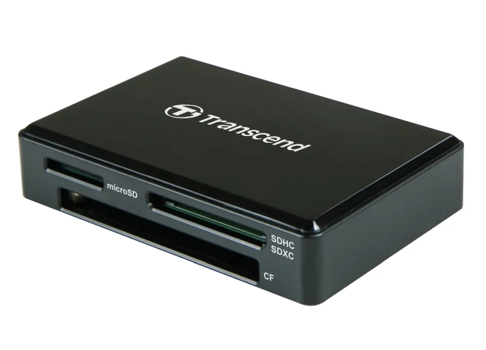 Четец за карти, Transcend USB3.1 Gen1 Card Reader,Type C - image 1