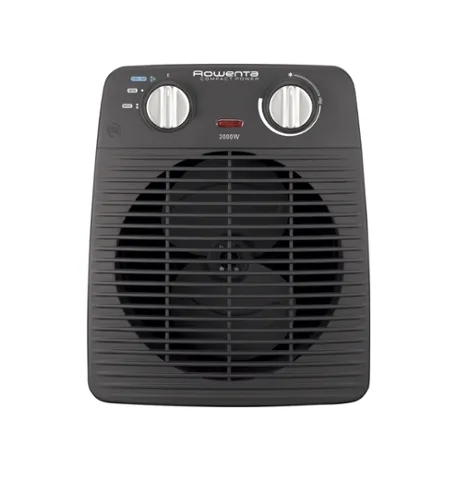 Вентилаторна печка, Rowenta SO2210F0, 2000W, 2 speeds, cool fan, 59db(A), thermostat. GREY / BLACK - image 1