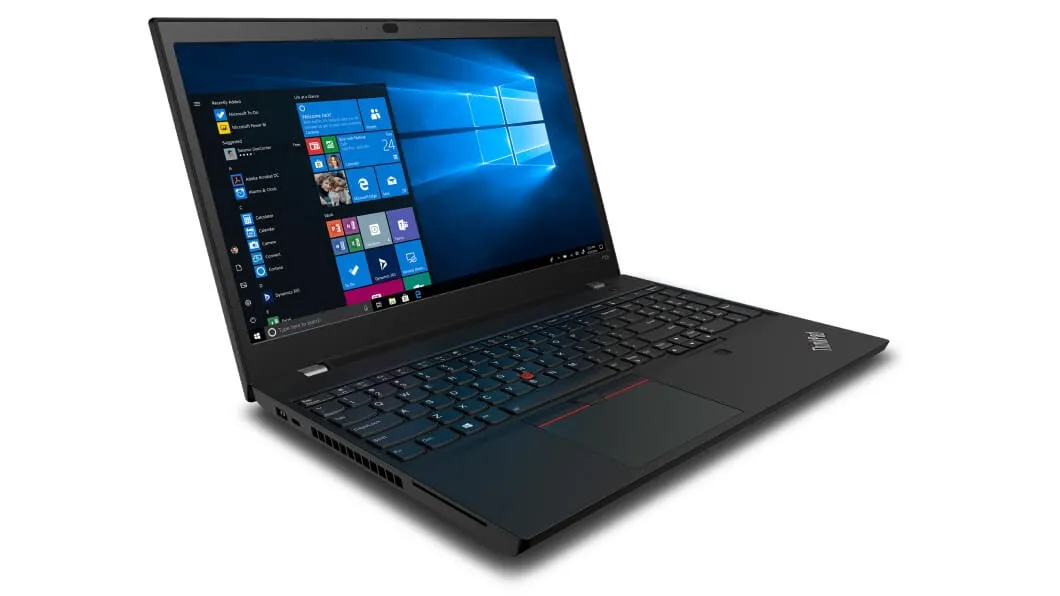 Лаптоп, Lenovo ThinkPad P15v Intel Core i7-10750H (2.6GHz up to 5GHz, 12MB), 32GB DDR4 2933MHz, 1TB SSD, 15.6" UHD (3840x2160) IPS AG, NVIDIA Quadro P620/4GB, WLAN, BT, 720p&IR Cam, Backlit KB, FPR, SCR, Black, 6 cell, Win 10 Pro, 3Y