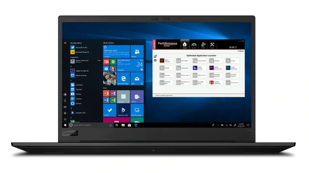 Лаптоп, Lenovo ThinkPad P1 G3 Intel Core i7-10750H (2.6GHz up to 5GHz, 12MB), 32GB (2x16GB) DDR4 2933Mhz, 1TB SSD, 15.6" UHD (3840x2160) IPS AG, NVIDIA Quadro T2000 /4GB, WLAN, BT, 720p&IR Cam, Backlit KB, FPR, Black, 4 cell, Win 10 Pro, 3Y
