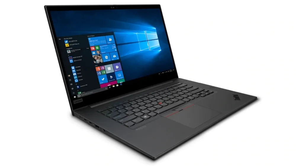 Лаптоп, Lenovo ThinkPad P1 G3 Intel Core i7-10750H (2.6GHz up to 5GHz, 12MB), 32GB (2x16GB) DDR4 2933Mhz, 1TB SSD, 15.6" UHD (3840x2160) IPS AG, NVIDIA Quadro T2000 /4GB, WLAN, BT, 720p&IR Cam, Backlit KB, FPR, Black, 4 cell, Win 10 Pro, 3Y - image 1